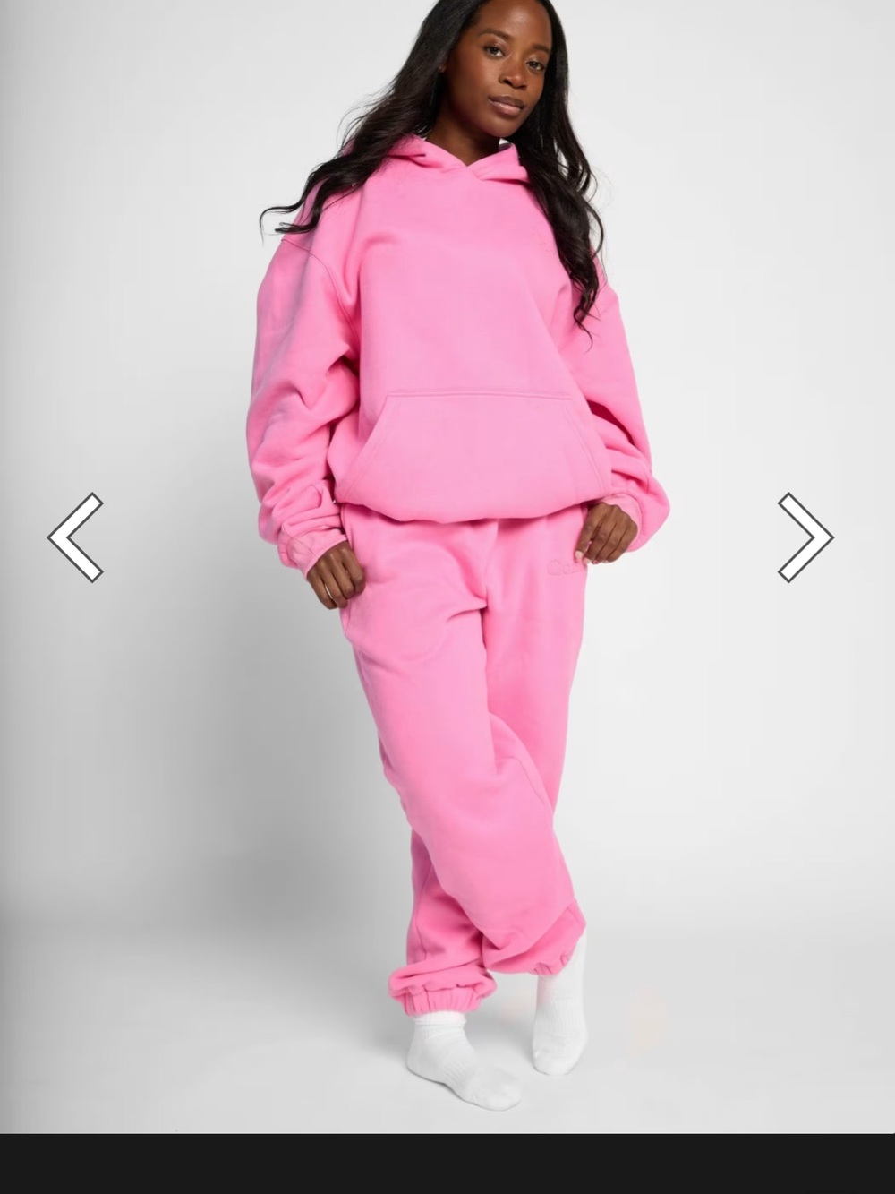 Women’s Pink Fleece Jogger Sweatpants - Cozy Everyday Wear
